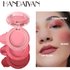 HANDAIYAN 3 – Color Foldable Blush Palette: 3 – In – 1 Blush, Contour & Eyeshadow Multi – Use Cream Blush