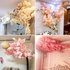 Artificial Cherry Blossom Branches – 1.2m Realistic Sakura Flowers For Wedding Decor, Photography Props & Home Styling (UV-Resistant, Bendable Stems)