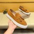 Men’s 2025 New Genuine Leather Slip-On Casual Trendy Loafers Fashion Low-Top Lazy Shoes