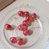 New Cherry Female Earrings Temperament Sweet and Fresh Earrings Cherry Earrings Resin Ladies Earrings Jewelry Gifts