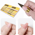 Acrylic Nail Form Tips Nail Art Extension Paper Holder Tools Nail Sticker Polish Gel Nail Art Foils Guide for Manicure Tools
