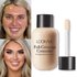 Foundation Waterproof Liquid Concealer Cream Matte Base Primer Moisturizing Concealer Isolation Contour Fa