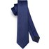 Men’s Slim Plain Silk Ties For Men Classic Formal Elegant Wedding Party Business Tie 6 Cm