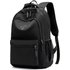 Solid Color Fashion Men Women Backpack High Capacity Schoolbags For Teenager Girls Boys Male Shoulder Bags