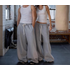 Men’s Clothing European And American Foreign Trade Sweatpants Embroidery Unisex High Street Wide Leg Trousers Hip Hop Loose Casual Trousers