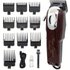 Professional Hair Clipper For Men Rechargeable Hair Trimmer Cordless Hair Cutting Machine Electric Barber Clippers
