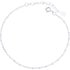 Women’s Jewelry 925 Sterling Silver Small Square Chain Bracelet Simple Niche Design Fashion Personality Student Girlfriend Bracelet