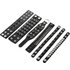 Punk Style 7-Piece Set Rivet Rock Spiked Wristbands Men’s Leather Personality Bracelets