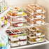 10-Piece Stackable Food Storage Set – BPA Free Airtight Containers For Refrigerator & Pantry (Fruits/Vegetables/Eggs/Spices Organization)