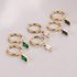 Women’s Jewelry Exquisite Small Smooth Ear Clip Earrings Simple And Versatile Diamond Earrings Earrings Temperament Minimalist Design