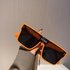 New Individualized 2023 Sunglasses, Popular On The Internet, Same Style Large Frame Sunglasses For Men And Women, Anti