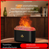Simulated Flame Aromatherapy For Home Use, USB Desktop Automatic Fragrance Sprayer, Air Small Humidifier, Aroma Diffuser