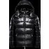 Herren Daunen Jacke Weiße Enten Haube Warm Glänzende Männer Glänzend Schwarz Rot Gepolstert Flauschigen Mantel Mann Winter Puffer Frauen