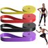 Manufacturer Yoga Fitness Resistance Band Tension Band Tension Rope Suspension Elastic Rope Strength Training Belt Tpe Material