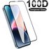 100D Safety Tempered Glass For Apple iPhone 14 13 12 11 Pro Max mini Screen Protector iPhone X XR XS Max Protective Glass Film