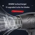New Lithium Battery Storm Machine High Power Turbo Violent Fan Wireless Household Electric Industrial Hair Dryer