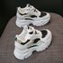 Women’s Shoes Spring New Height Enhancing Dad Shoes For Women, Versatile, Small, Thick Soled, Breathable, Casual, Sports, White Shoes