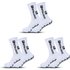3 Pairs Of Football Men And Women Sports Non-slip Silicone Outdoor Soccer Breathable Comfortable Tennis Socks