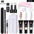 Nail Glue 15ml Nail Extension Glue Set Nail Mold Double Headed Brush Nail Crystal Extension Glue Set Phototherapy Gel