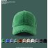 SixFeet Autumn/Winter Green Baseball Solid Color Simple Face Show Small Korean Edition Ins Plush Duck Tongue Hat