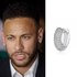 Neymar’s Same Zircon Earrings For Men, Light Luxury, Ruffian, Handsome, High Grade Ear Buckles, Earstuds, Female Hip Hop Street