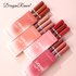 3-Piece Lip Gloss Set – Velvet Matte Lipsticks In Tangerine, Milk Tea & Brownish-Pink Shades