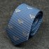 VOOTHOST New Design Wedding Men Tie Bee Stripe Neckties Men Business Casual Fashion Groom Collar Accessories Gift F0139