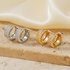 Drop Earrings Female Earrings, Personality, Simple, Micro Inlaid Zircon Earrings,Fashionable New Earrings