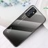 For Galaxy A82S Cover XUANYAO Glass Hard Case A02 A12 A22 A32 A42 A52 A62 A72 Case Glass Hard Back Case Silicone Soft Ed