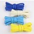 Polyester Semi-circle Solid Color With Width 8.5mm Core Shoelaces Children’s Shoes Small White Shoes Sneakers Board Shoe Rope