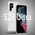 Frameless Slim Skin Matte Hard Back Cover Case On For Samsung Galaxy S23 Ultra S21 FE S22 Plus Ultra 5G ShockProof Fundas Coque