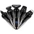 5 In 1 Electric Razor Shaver Rechargeable Cordless Head Beard Trimmer Shaver Kit IPX6 Waterproof Dry Wet Grooming Kit