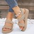Women’s Shoes Eva Thick Soled Closed Toe Sandals For Women Summer New Style Fashion Soft Sole Light And Comfortable Women’s Shoes