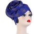 hand-cut flowers, Muslim fashion street photography, hot diamond small flowers, large flowers, flanged solid color headscarf hat, large flowers