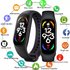 Smart Watch Men Women Smartband Heart Rate Smartwatch Fitness Tracker Blood Pressure Sport Smart Bracelet for iOS
