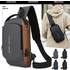 Men’s Bags New Style Password Lock Anti Theft Chest Bag Men’s Motorcycle Bag Outdoor Waterproof Shoulder Messenger Bag Usb Charging Chest Bag