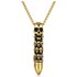 Skull Stainless Steel Pendant Necklace Men’s Classic Fashion Charm Collar Necklace Hip-hop Rapper Gothic Jewelry For Boyfriend
