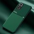 Magnetic Leather Case For Xiaomi Redmi Note 11 12 10 9 11E Pro 9S 10S 11S Plus 10C Built in Metal Plate Cover Support Car Holder