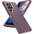 TPU+PC+PC Three-in-one Anti-fall Protective Case For Samsung Galaxy S24 S23 S22 Ultra Plus Cover