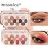 New Multi Color Matte Eyeshadow Palette, Long Lasting And Easy To Color Pearlescent Eyeshadow Blush Palette