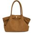 2025 New High – End Commuting Large – Capacity Handheld Dumpling – Shaped Bag For Women Retro Suede Single – Shoulder Tote Bag For Autumn And Winter
