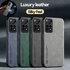 Luxury Retro Leather Case For Xiaomi Redmi Note 11 Pro 11S 10S 10 11T Pro 9 9s K50 K40 K30 10C Soft Silicone Frame Phone
