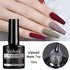 Arte Clavo Matte Velvet Top Coat UV Gel Soak Off 10ml Varnish Semi-Permanent Nail Polish Seal Gel Polish Nail Art Decorations Tools