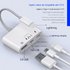 Mobile phone adapter multi-head adapter u disk memory card converter suitable Type-c docking station