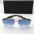 New popular men designer sunglasses The Artist II metal polygon rimless frame glasses fashion vintage style Top quality