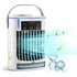 Chiller fan Desktop humidification spray fan Household water-cooled air conditioner fan summer cooling plus