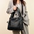 New women’s bag 2024 new tote bag trendy crossbody casual large capacity commuting bag versatile shoulder bag