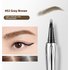 A. M. G Bifurcated Eyebrow Pencil Waterproof Non Smudging Extremely Fine Eyeliner Liquid Pen Hair Flu Wild Eyebrow Stereoscopic Eyebrow Pencil
