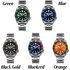 Seiko, multi-functional personality dial, multi-color option, durable stainless steel strap, business casual, men’s luxury quartz watch