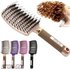 Male and Female Hairbrush, Scalp Massage Comb, Bristle Brush, Bristle Nylon Wet Curling Comb, Suitable for Stonego Salon Hair Styling Tools